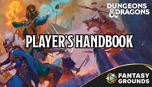 Fantasy Grounds - Dungeons & Dragons Player's Handbook