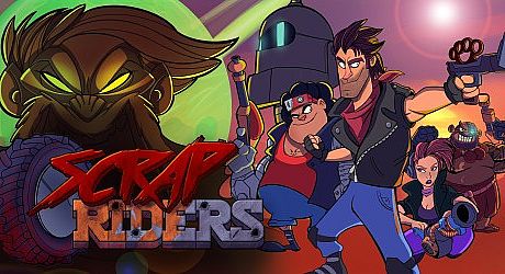 Scrap Riders Game