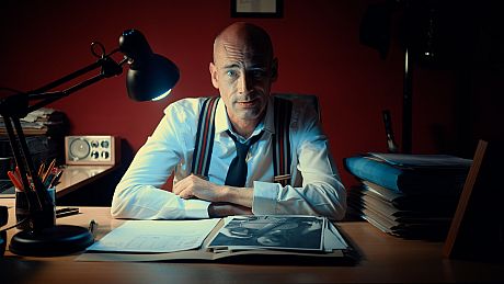 The Shapeshifting Detective Game