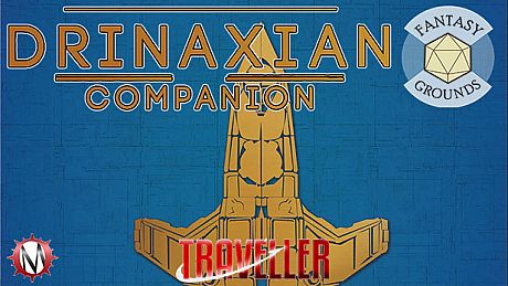 Fantasy Grounds - Drinaxian Companion DLC