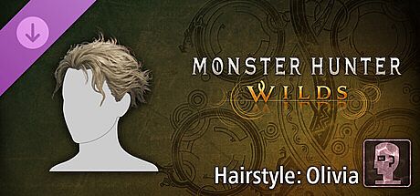Monster Hunter Wilds - Hairstyle: Olivia