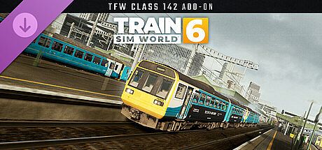 Train Sim World 6: Transport for Wales BR Class 142 Pacer DMU Add-On DLC