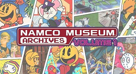 NAMCO MUSEUM ARCHIVES Volume 1 Game