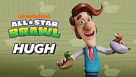 Nickelodeon All-Star Brawl - Hugh Neutron Brawler Pack