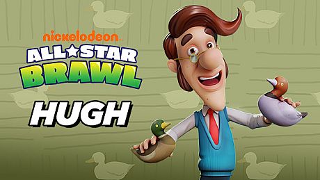 Nickelodeon All-Star Brawl - Hugh Neutron Brawler Pack DLC