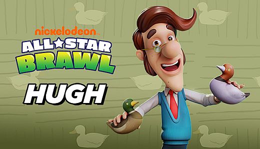 Nickelodeon All-Star Brawl - Hugh Neutron Brawler Pack