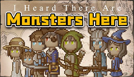 I Heard There Are Monsters Here