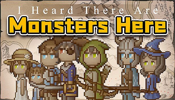 Buy I Heard There Are Monsters Here