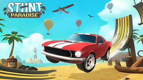 Stunt Paradise Game