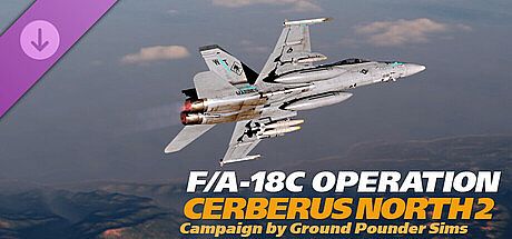 DCS: F/A-18C Operation Cerberus North 2 by Ground Pounder Sims DLC