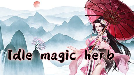 Idle magic herb Game