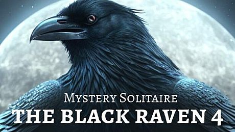 Mystery Solitaire. The Black Raven 4 Game
