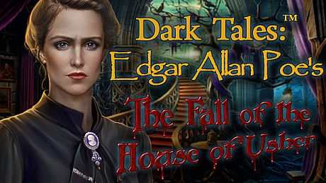 Dark Tales: Edgar Allan Poe's The Fall of the House of Usher Collector's Edition Game