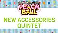 SENRAN KAGURA Peach Ball - New Accessories Quintet