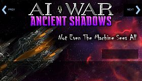 AI War: Ancient Shadows