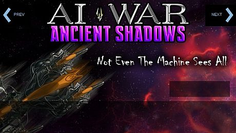 AI War: Ancient Shadows DLC