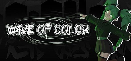 Wave of color
