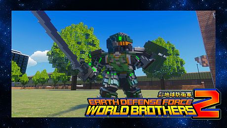 Humanity Dominates!? Fencer (EDF6) Up & Coming: Reskin DLC