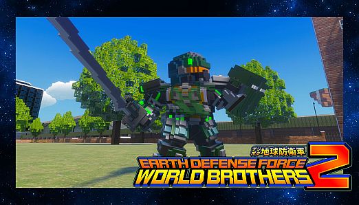 Humanity Dominates!? Fencer (EDF6) Up & Coming: Reskin
