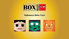Box Maze - Halloween Skins Pack