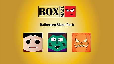 Box Maze - Halloween Skins Pack DLC