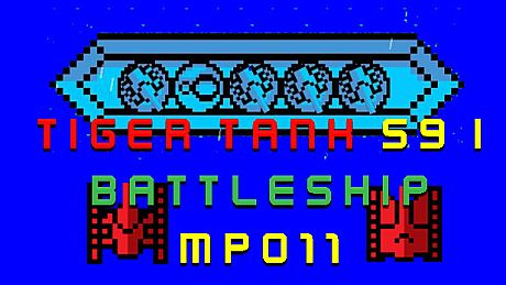 Tiger Tank 59 Ⅰ Battleship MP011 DLC