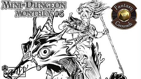 Fantasy Grounds - Mini-Dungeon Monthly #5 (5E) DLC