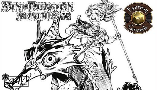 Fantasy Grounds - Mini-Dungeon Monthly #5 (5E)