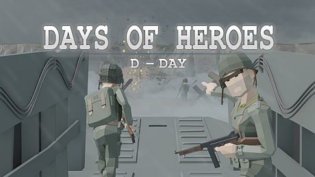 Days of Heroes: D-Day Game