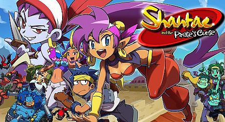Shantae and the Pirate's Curse Game
