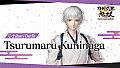 Touken Ranbu Warriors - Uchiban Outfit "Tsurumaru Kuninaga"