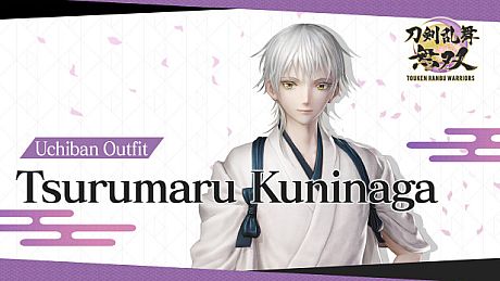 Touken Ranbu Warriors - Uchiban Outfit "Tsurumaru Kuninaga" DLC