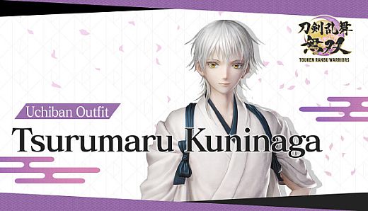 Touken Ranbu Warriors - Uchiban Outfit "Tsurumaru Kuninaga"