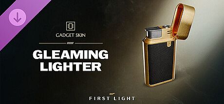 007 First Light - Gleaming Lighter (Gadget Skin)
