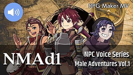 RPG Maker MV - NPC Male Adventurers Vol.1 DLC