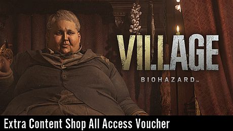 BIOHAZARD VILLAGE Z Version - 追加コンテンツ「特典ショップ全購入チケット」 DLC