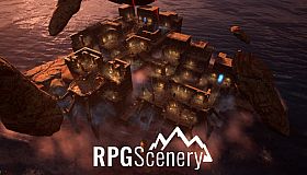 RPGScenery - Dungeon Island