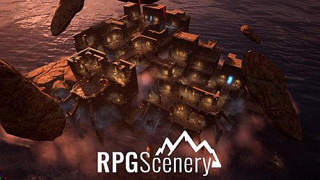 RPGScenery - Dungeon Island DLC