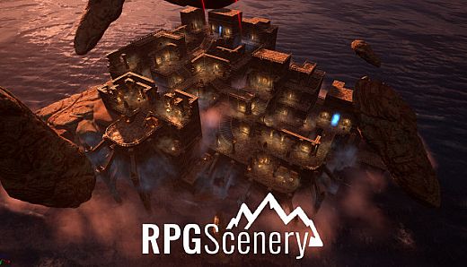 RPGScenery - Dungeon Island