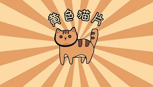 黄色猫片