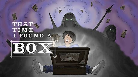 That Time I Found A Box Game