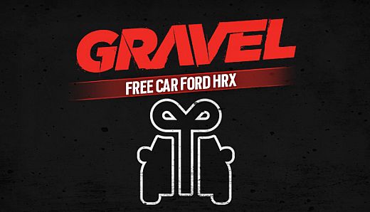 Gravel Free car Ford HRX
