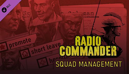Radio Commander: Squad Management