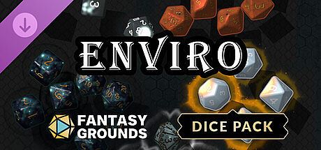 Fantasy Grounds - Enviro Dice Pack DLC