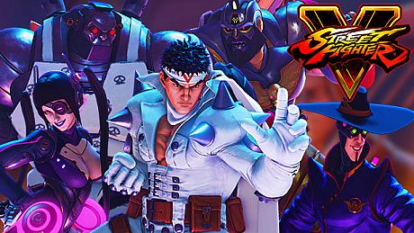 Street Fighter V - Mech Costume Bundle DLC