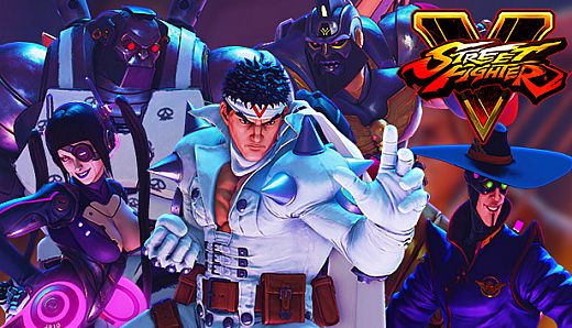 Street Fighter V - Mech Costume Bundle
