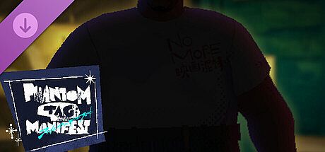 PHANTOM TAG: MANIFEST - NO MORE EIGADOROBO Collaboration T-Shirt（Tao）