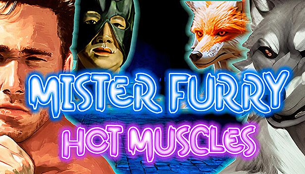 Buy Mister Furry: Hot Muscles
