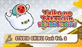 Taiko no Tatsujin: Rhythm Festival - STUDIO GHIBLI Pack Vol. 2