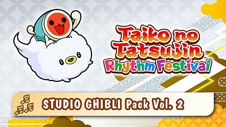 Taiko no Tatsujin: Rhythm Festival - STUDIO GHIBLI Pack Vol. 2 DLC